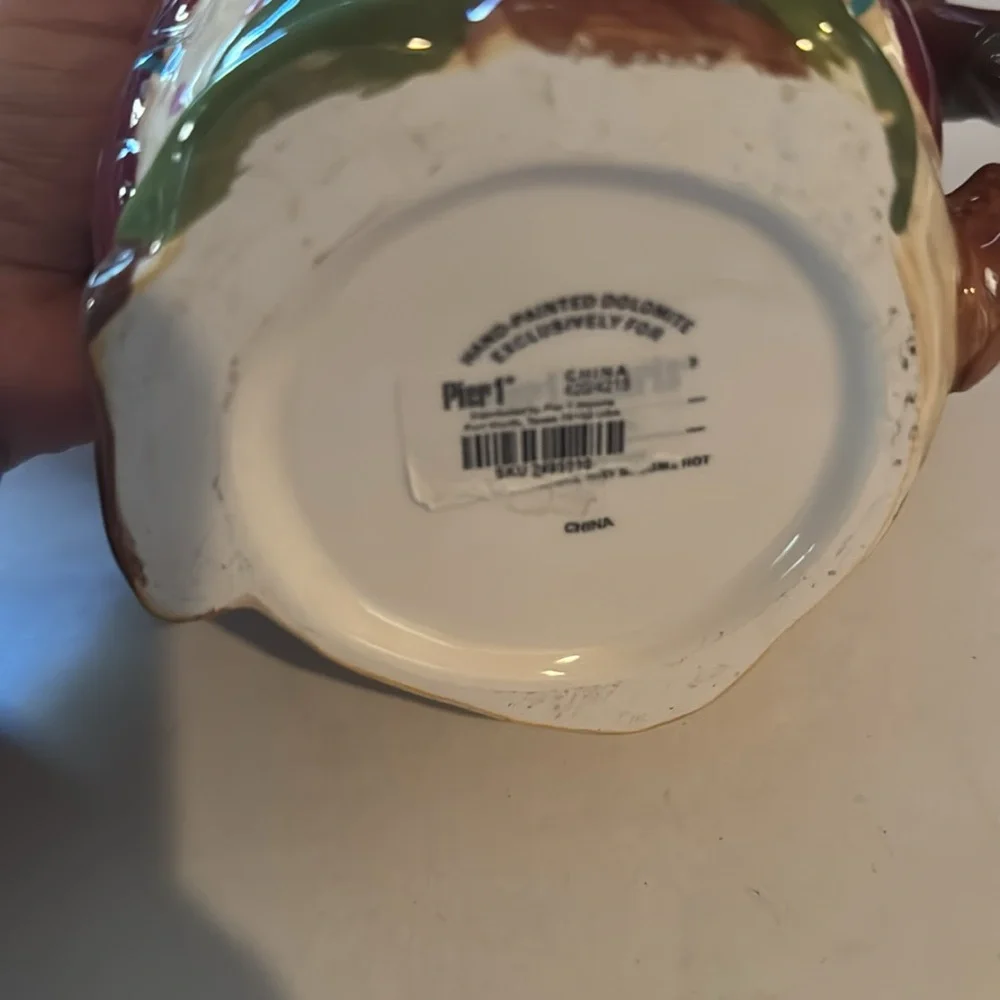Pier 1 large Owl nwt